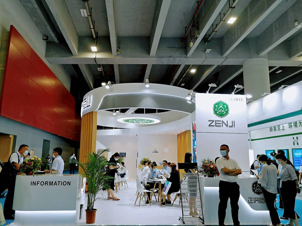 重品质、思创新，长春思铭水培植物经营有限公司药业亮相第86届API China
